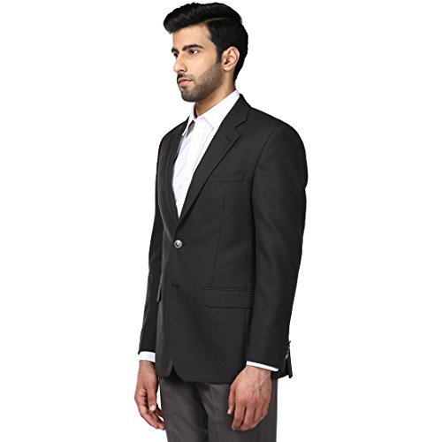 Image of Park Avenue Men's Notch Lapel Slim Fit Blazer