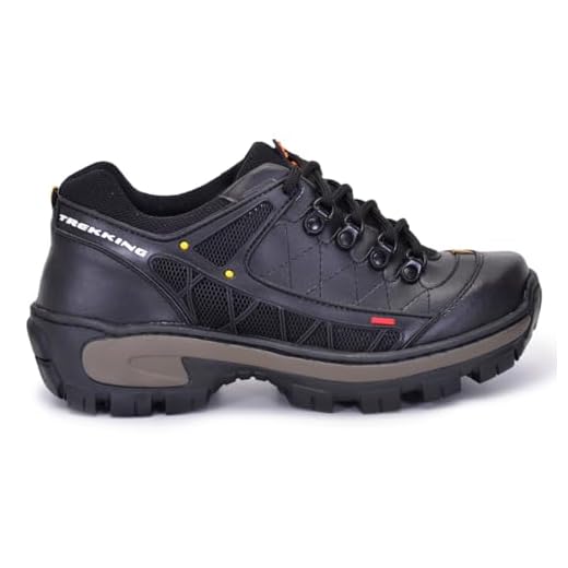 Tenis Botinha Adventure Masculina Erportiva Resistente a Água Emborrachada Macia e Acolchoada (Preto, BR, Adulto, Numérico, 41)