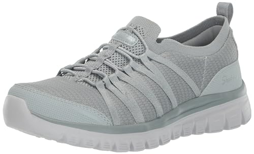 Image of Skechers Womens Graceful - Good Vibe Slip-on Walking Shoes