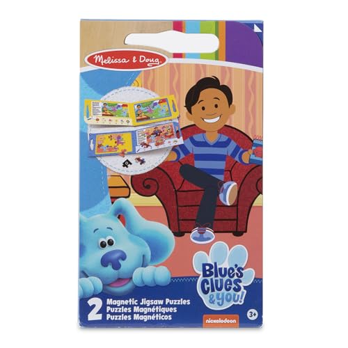 Melissa & Doug 33005 Blue's Clues & You Magnetisches Puzzle, Mehrfarbig