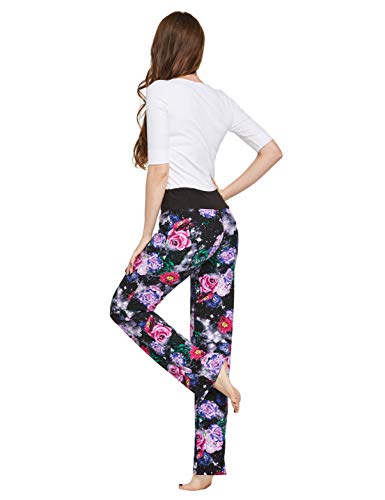 Image of CYZ Womens Casual Stretch Cotton Pajama Pants Simple Lounge Pants