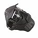 Tenoburian Tactical Airsoft Mask with Lens Goggles, Neck Protection Full Face Mask for CS Movie Props Paintball Cosplay