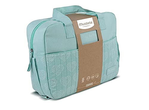 Mustela - Bolsa paseo Mis primeros productos, color azul