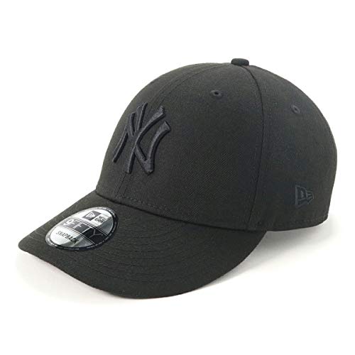 [�j���[�G��] �L���b�v MLB ���[�v���t�@�C�� NY�u���b�N/�u���b�N FREE LP950 NEYYAN BLK BLK 25J