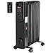 Produktbild Öl Radiator 9 Rippen | 2000 Watt | Energiesparend | Radiator Heizung | Heizgerät | Paneelheizkörper | Öl-Radiator | Elektroheizung | Heizkörper | Mini Heizung | Ölradiator | LCD Display | 12h Timer