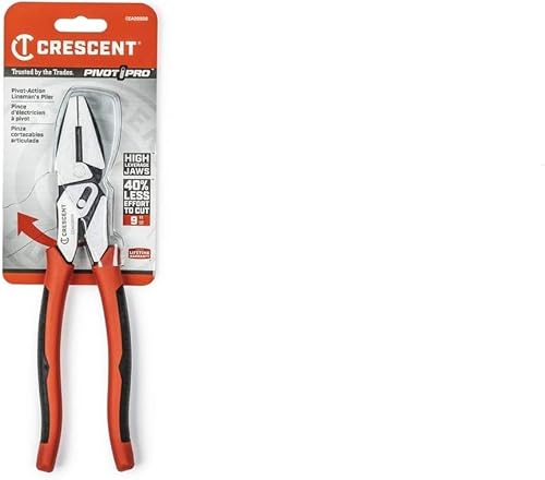 Crescent CCA20509 9 Inch Lineman'S Compound Action Dual Material Pliers thumb #3