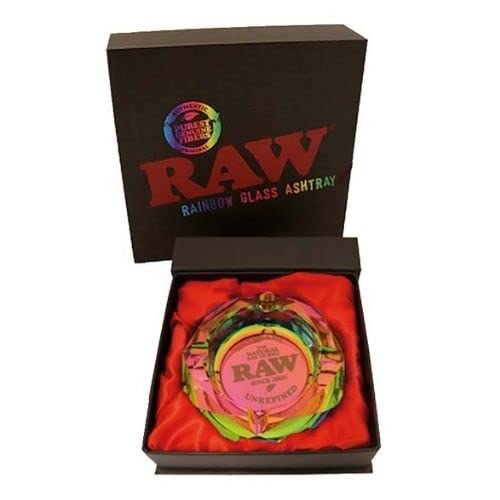 OutonTrip RAW GLASS ASHTRAY - RAINBOW-picture-18