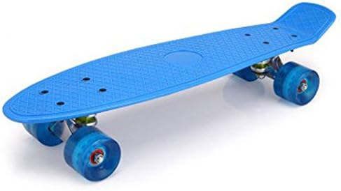 DreamFair Complete 22" Penny Board Cruiser Plastic Skateboards 10 Assorted colors