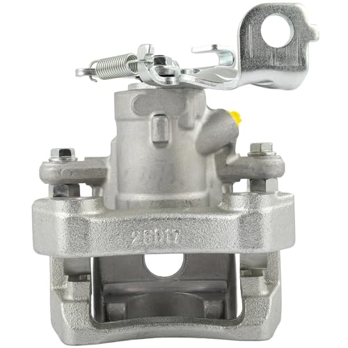 Image of 19B6128 Rear Left Disc Brake Caliper Assembly w /Bracket