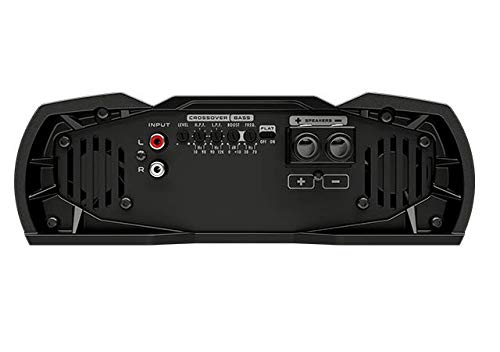 Stetsom Vulcan 8000 1 Ohm Car Amplifier, Mono Full Range 8000.1 8K Watts Rms, 1Ω Stable Car Audio, Hd Sound Quality, Crossover & Bass Boost, Car Stereo Speaker Subwoofer Md, Smart Coolers #TOP2