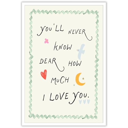 You'll Never Know Dear How Much I Love You Wall