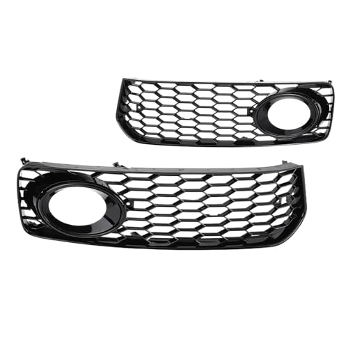 Grille de pare-choc pour A5 SLine S5 B8 2008-2012 avec couvercle phare antibrouillard course