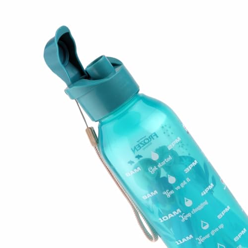 Image of SKi Homeware Trio 3 Compartment Bento Lunch /Snack Box + Sipper Bottle Combo |for Kids' School, Picnic, Sports | for Return Gifts or Party Favours- Frozen