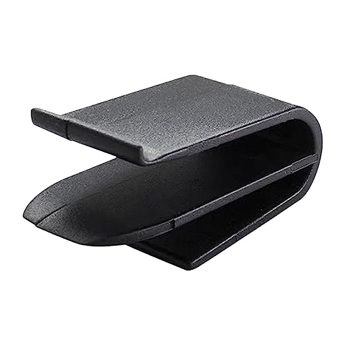 Image of ALI2 6 Pieces Air Freshener Adapter Compatible with Tesla Model 3 Model Y,Car Air Vent Freshener Fixing Clip Adapter Air Freshener Holder with Sponge Pad Compatible with Tesla Model 3 Model Y,Black
