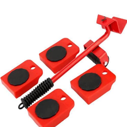 Conjunto Movimentador e Elevador de Móveis Zamun