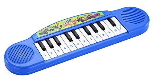 Etitoys Teclado Musical Mickey Azul