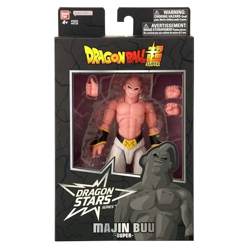 Image of Dragon Ball Super - Dragon Stars - Majin Buu Super, 6.5 inch Action Figure