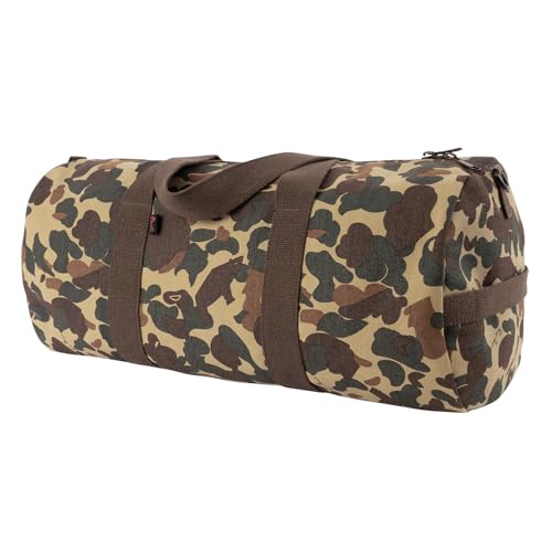 Rothco 22244: X Bear Archery Fred Bear Camo Canvas Shoulder Duffle Bag3