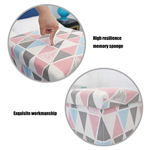 Trier boîte siège tabouret de rangement pour petits espaces - 6