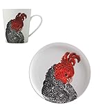 Das Geschirr ist spülmaschinengeeignet, ofenfest und mikrowellenfest.