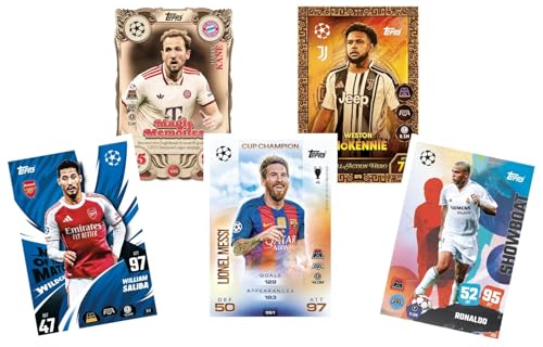 Image of Topps UEFA Champions League Match Attax 2025-26 Trading and Collectible Card Game (Multipack)