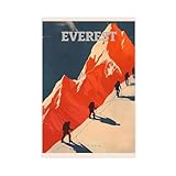 Photo Gallery zjixaosd stampa artistica da parete su tela, motivo: monte everest, stile vintage, da viaggio, decorazione per la casa, per soggiorno e camera da letto, 40 x 60 cm Photo Gallery zjixaosd stampa artistica da parete su tela, motivo: monte everest, stile vintage, da viaggio, decorazione per la casa, per soggiorno e camera da letto, 40 x 60 cm