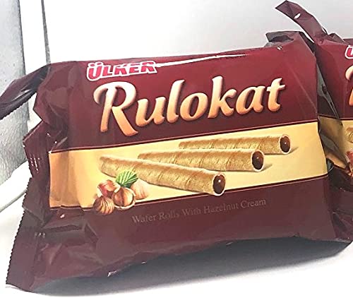 Miniatura 2 de Ulker Oblea Rulokat 5.29oz (150gr) PACK de 3