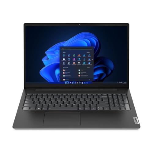 Lenovo V V15 AMD Ryzen™ 7 7730U Ordinateur portable 39,6 cm (15.6') Full HD 8 Go DDR4-SDRAM 512 Go SSD Wi-Fi 6