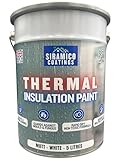 SIRAMICO COATINGS I Thermal Insulation Paint I 5 Litres - Matt White I Provides Thermal Insulation to Painted Surfaces