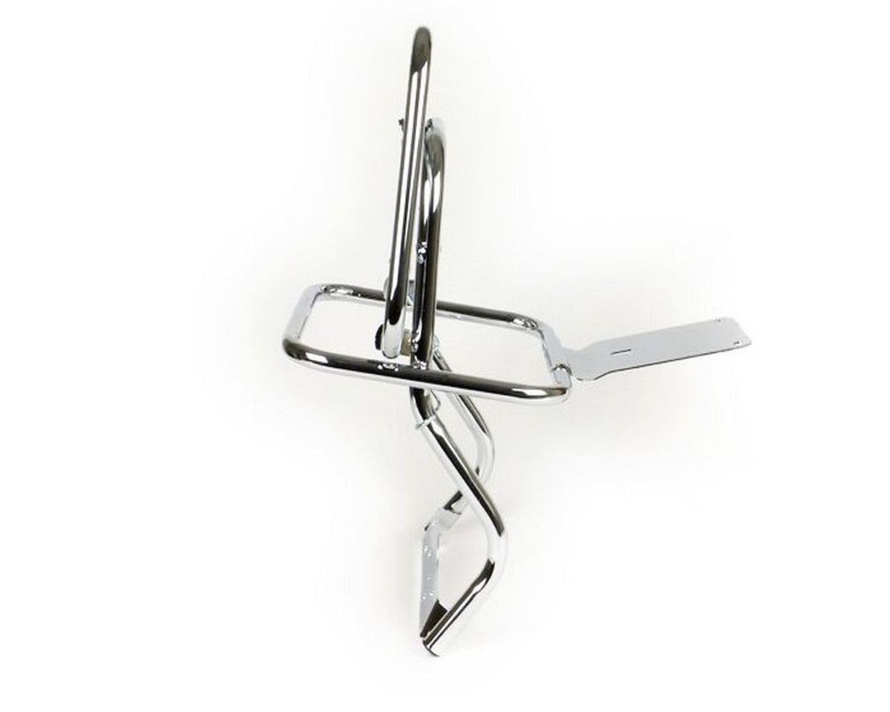 Gepäckträger klappbar hinten Chrom kompatibel Vespa PX80 PX125 PX150 PX200