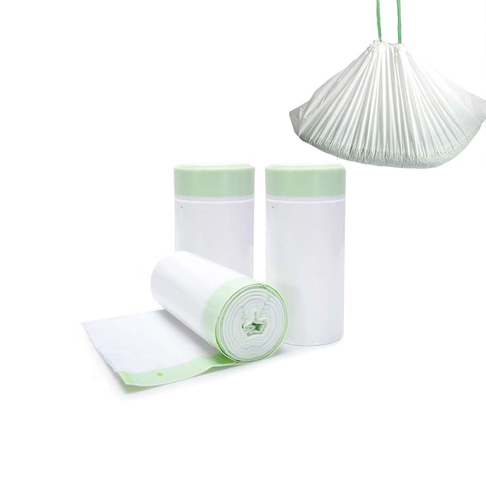 60 Count Extra Large Cat Litter Box Liners, Cat Litter Waste Receptacles Bags for Cleanpethome Self-Cleaning Cat Litter Box