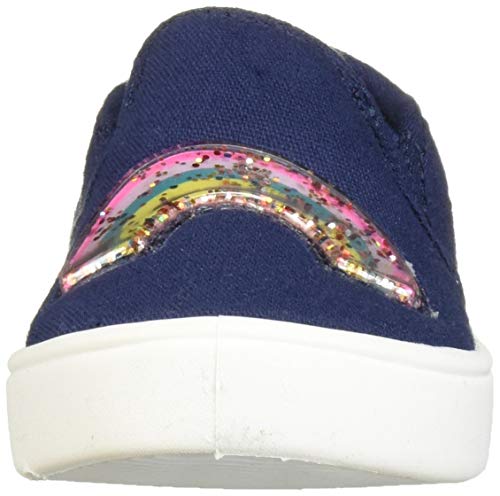 Carter's Girl's Tween10 Slip-On Shoe, Navy, 9 Toddler2