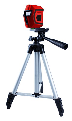 Korman 504100 Nivel Laser en cruz + trípode
