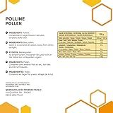 ERBOTECH Italian Bee Pollen 200g Bag, Multivitamin with High Vitamin, Iron, Zinc and Magnesium Content, 100% Pure, Made in Italy, Raw Material for Royal Jelly - Image 5