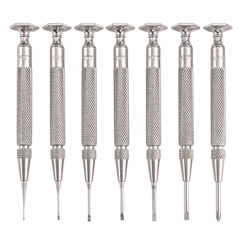 Tournevis Starrett S555Z-7 idéal pour réparer vos bijoux et montres anciens