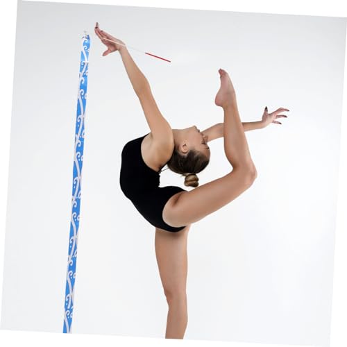 Anneome Fitas De Ginástica Rítmica Fitas Dançantes Varinha De Fita De Ginástica Fita De Ginástica Rí
