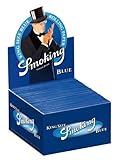 Smoking BLUE King Size Papers Long Papers im King-Size-Format Original.