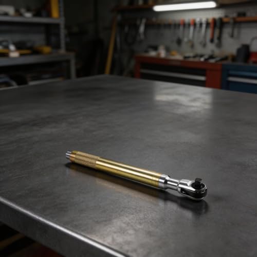 Rallonge de clé à couple élevé en or avec profil fin et tête interchangeable - 4