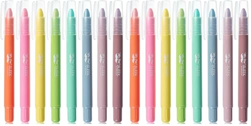 Image of Mr. Pen- Gel Highlighters, 16 Pack Assorted Colors, No Bleed, Bible Markers