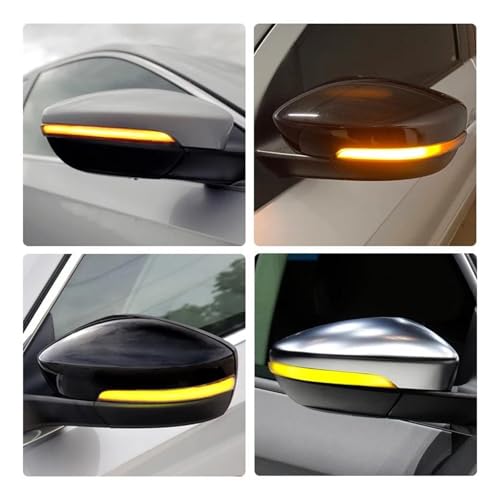 Luces intermitentes de espejo LED para solucionar fallos en VW Gol 2