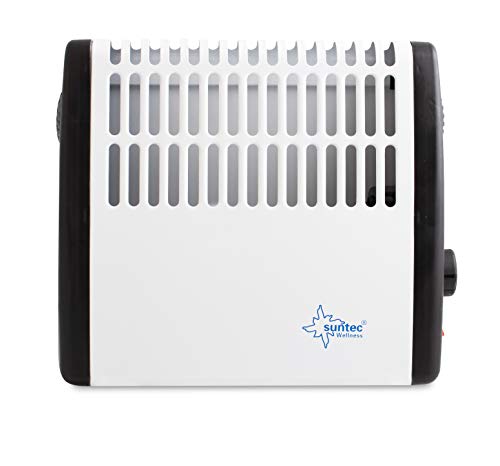 SUNTEC Convector anticongelante Heat Protect [Protege de las heladas habitaciones de hasta 25 m³ (~11 m²)*, control automático de la temperatura, 450 W] Cover