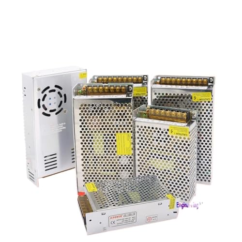 Transformateur 12V 5A avec sortie régulée pleine puissance 60W