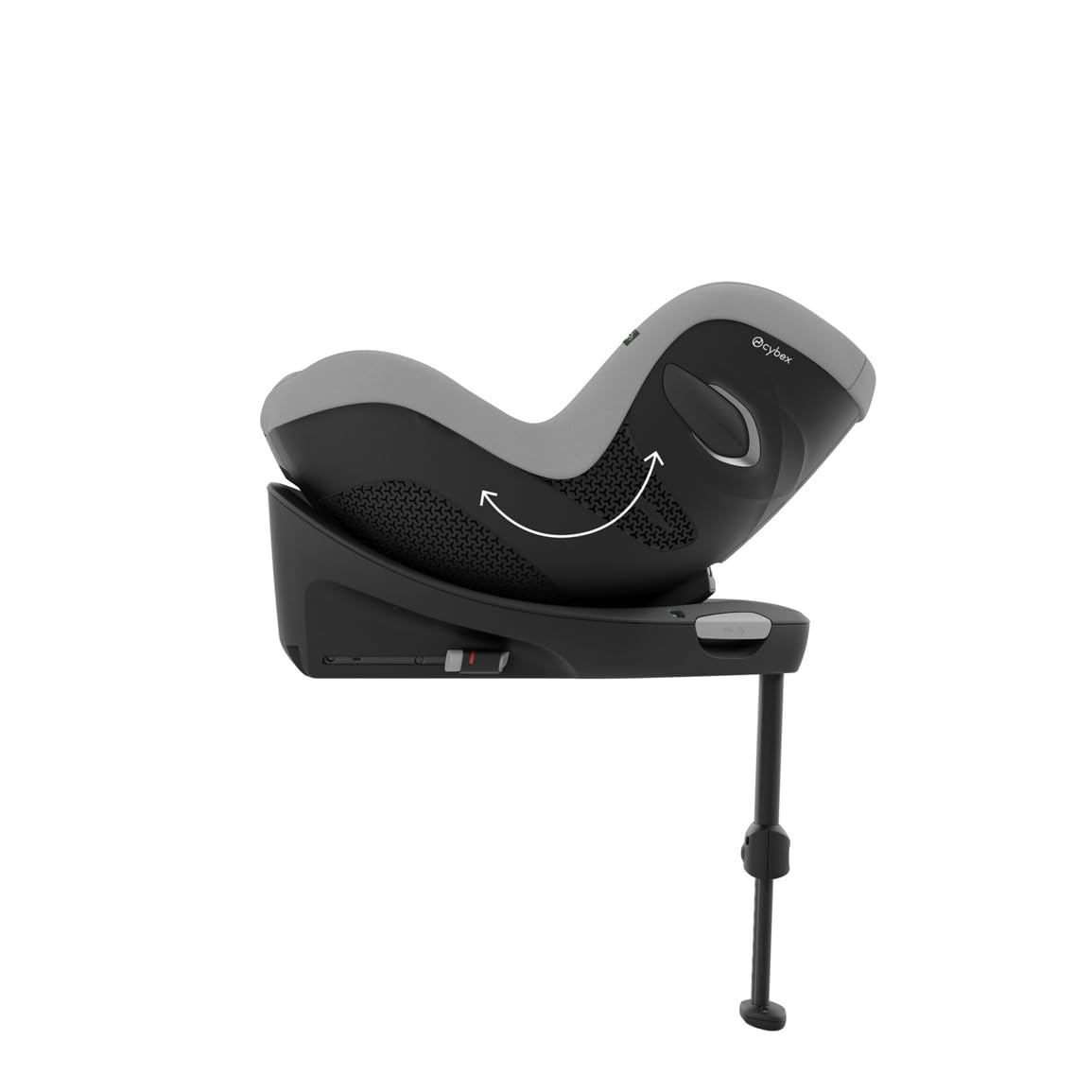 CYBEX Gold Sirona G i-Size Plus Kinder-Autositz, Ohne Base, 3 Monate bis 4 Jahre, 19 kg, 61-105 cm, Stone Grey