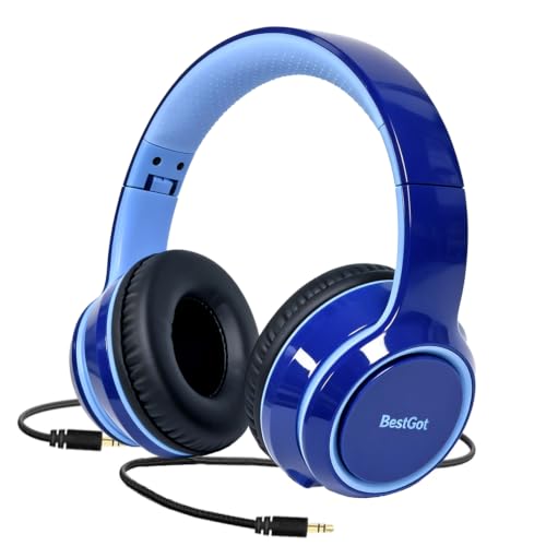 Casque audio pour enfants 6001 avec volume limité 80/95 dB pour protéger l'audition en voyage