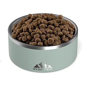 Hydrapeak-Dog-Bowl-Non-Slip-Stainless-Steel-Dog-Water-Bowl-Dog-Food-Bowls-Large-Sized-Dog-Dog-Dish-Dog-Bowls-Small-Dogs-32oz64oz-Multiple-Sizes-8-Cup-Teal - Cucciolini Doodles   Hydrapeak-Dog-Bowl-Non-Slip-Stainless-Steel-Dog-Water-Bowl-Dog-Food-Bowls-Large-Sized-Dog-Dog-Dish-Dog-Bowls-Small-Dogs-32oz64oz-Multiple-Sizes-8-Cup-Teal