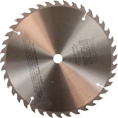 Makita 792377-A 8-1/4-Inch by 5/8-Inch 40T Carbide Blade by Makita - Used condition - US$39.07