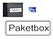 Generisch 1x PaketSchriftzug Aufkleber, Abziehbild (R 41/2) w (17 x 6 cm)
