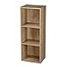 Produktbild Top Marques Collectibles Bücherregal Taylor & Brown® aus Holz mit 1, 2, 3, 4 Ablagen Modern 3 Ablagefächer eiche