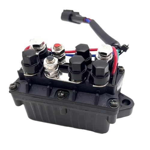 Relais de moteur hors-bord à temps 6AW-81950-00 pour bateau