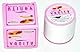 Antibakterielle Augenbraue-Durchzug Facial Hair Removal Vanity Baumwollfäden